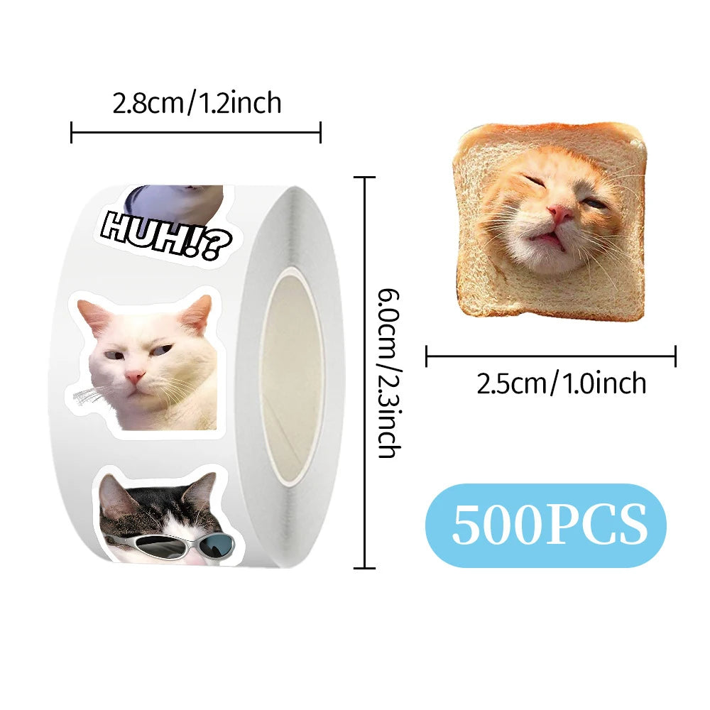 Cat Memes Roll