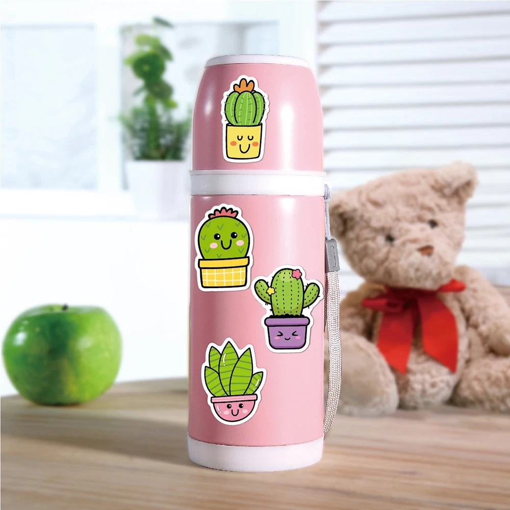 Cute Cactus Set