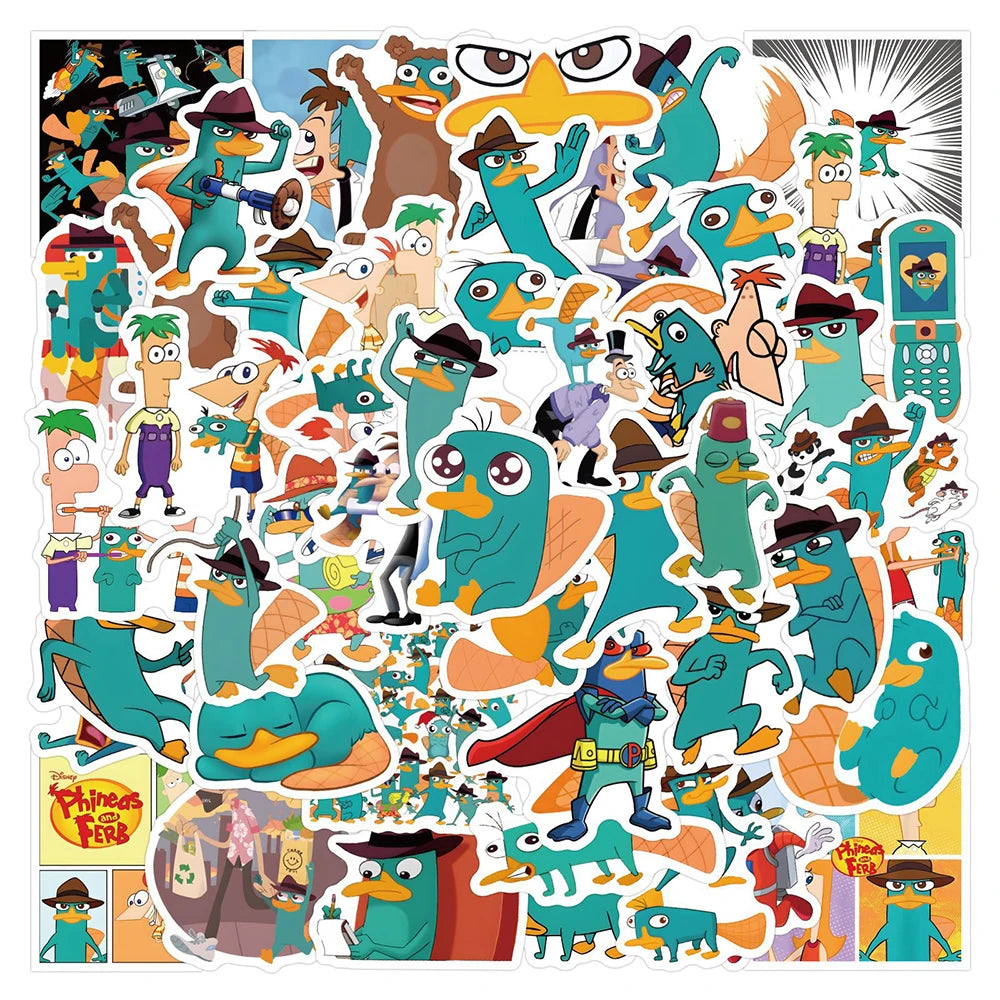 Perry the Platypus Set