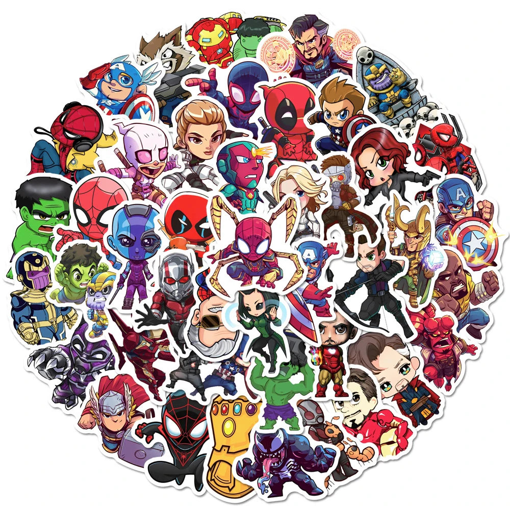Chibi Heros Set