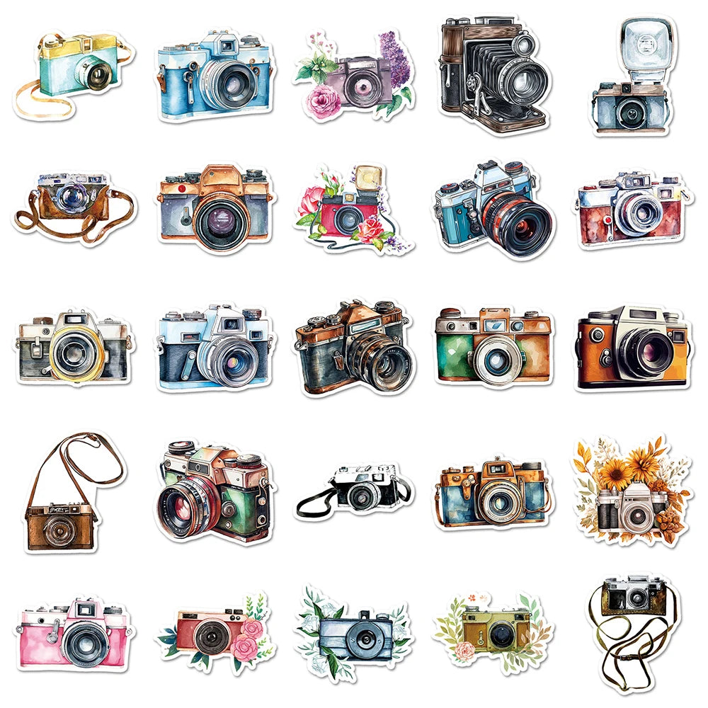 Retro Camera Set