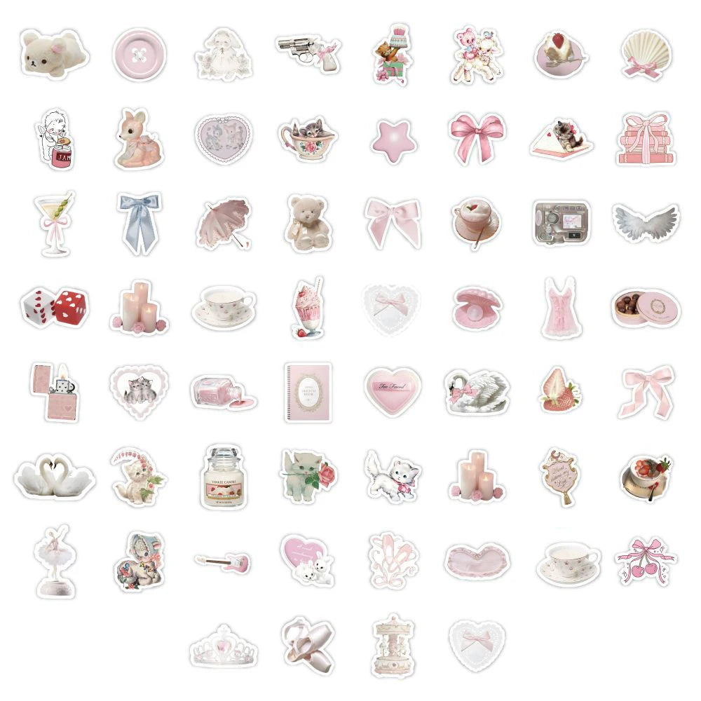 Pink Coquette Girl  Set