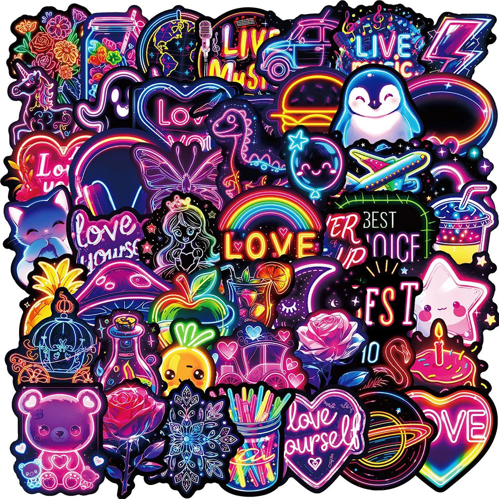 Neon Grafitti Vol2 Set