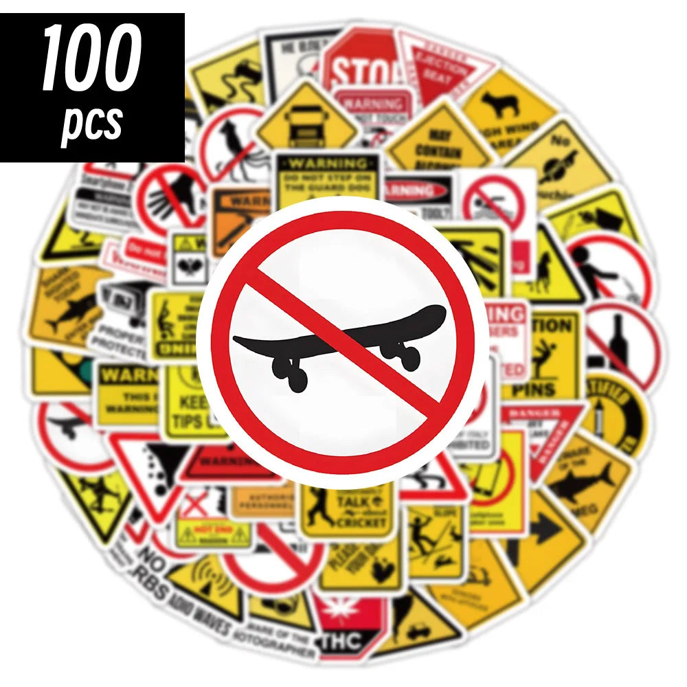 Warning Signs Vol2 Set