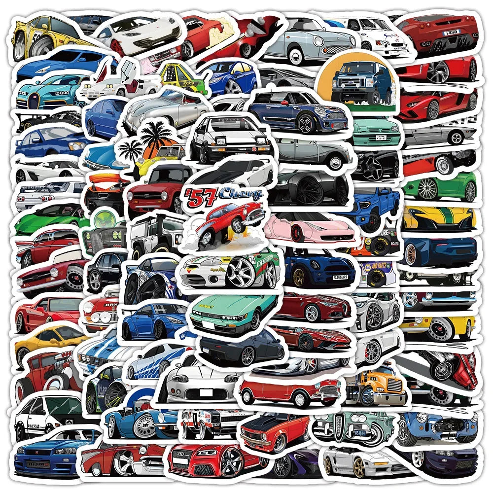 Retro Cars Vol2 Set