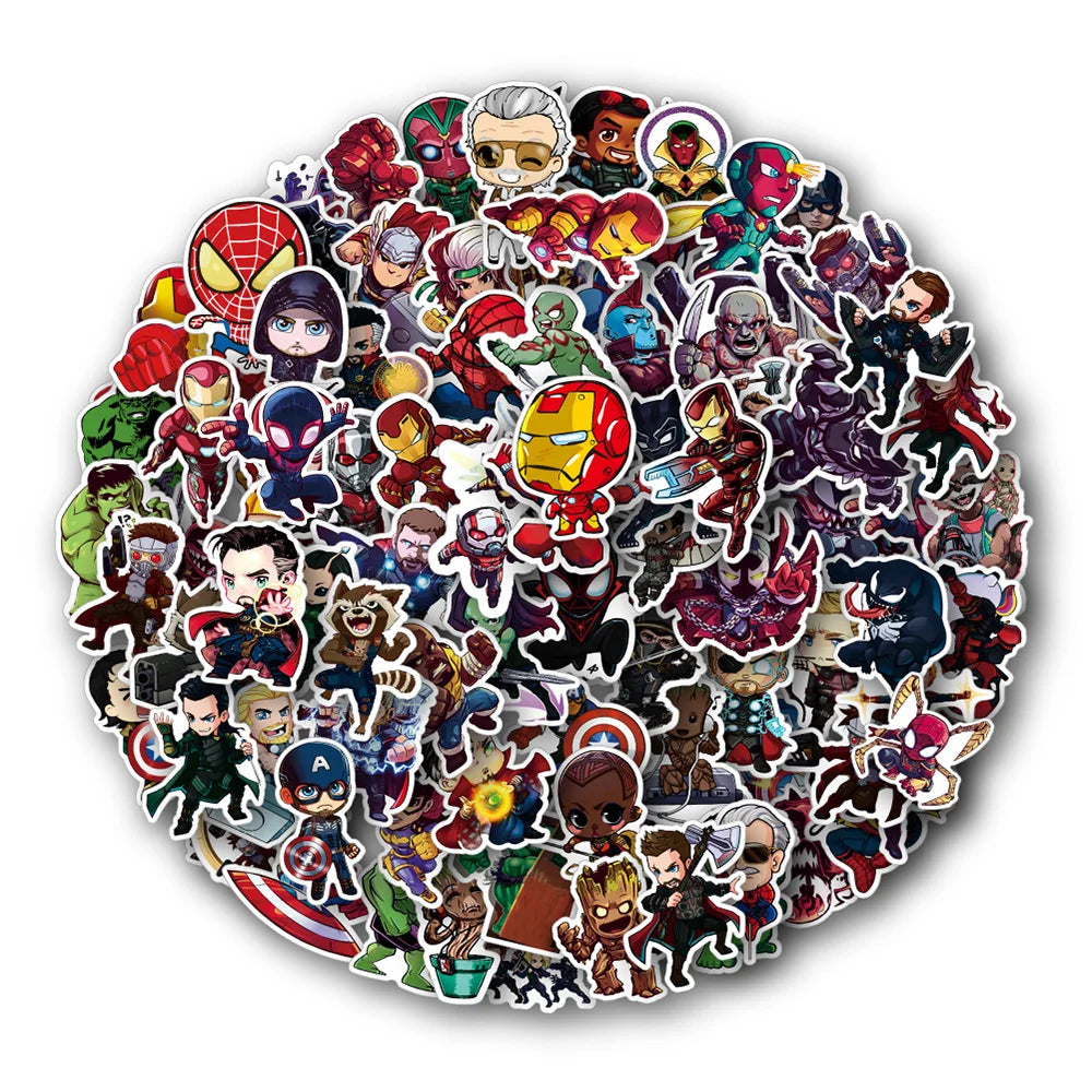Marvel Characters Set
