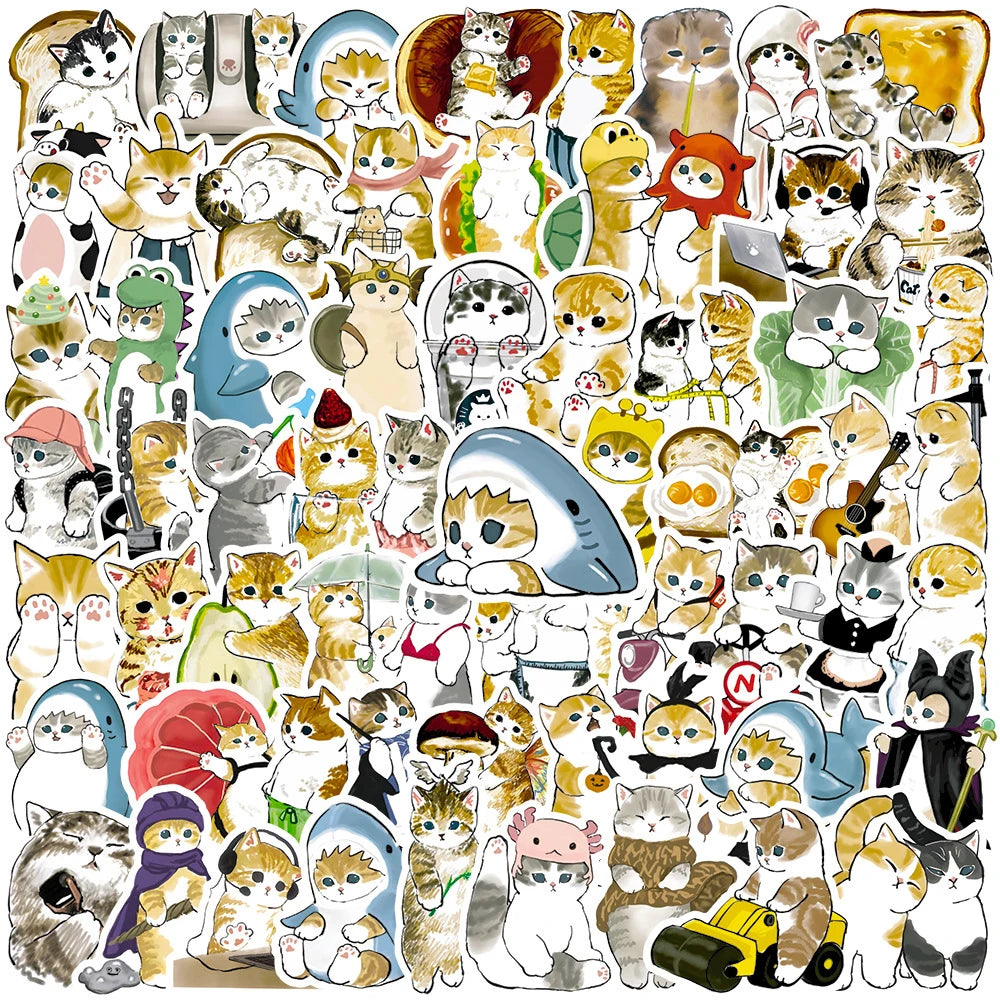 Cute Mofusand Set