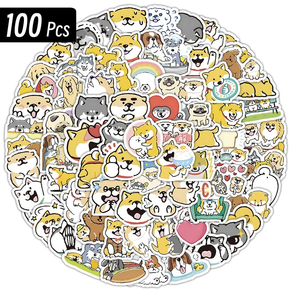 Wacky Animals Set