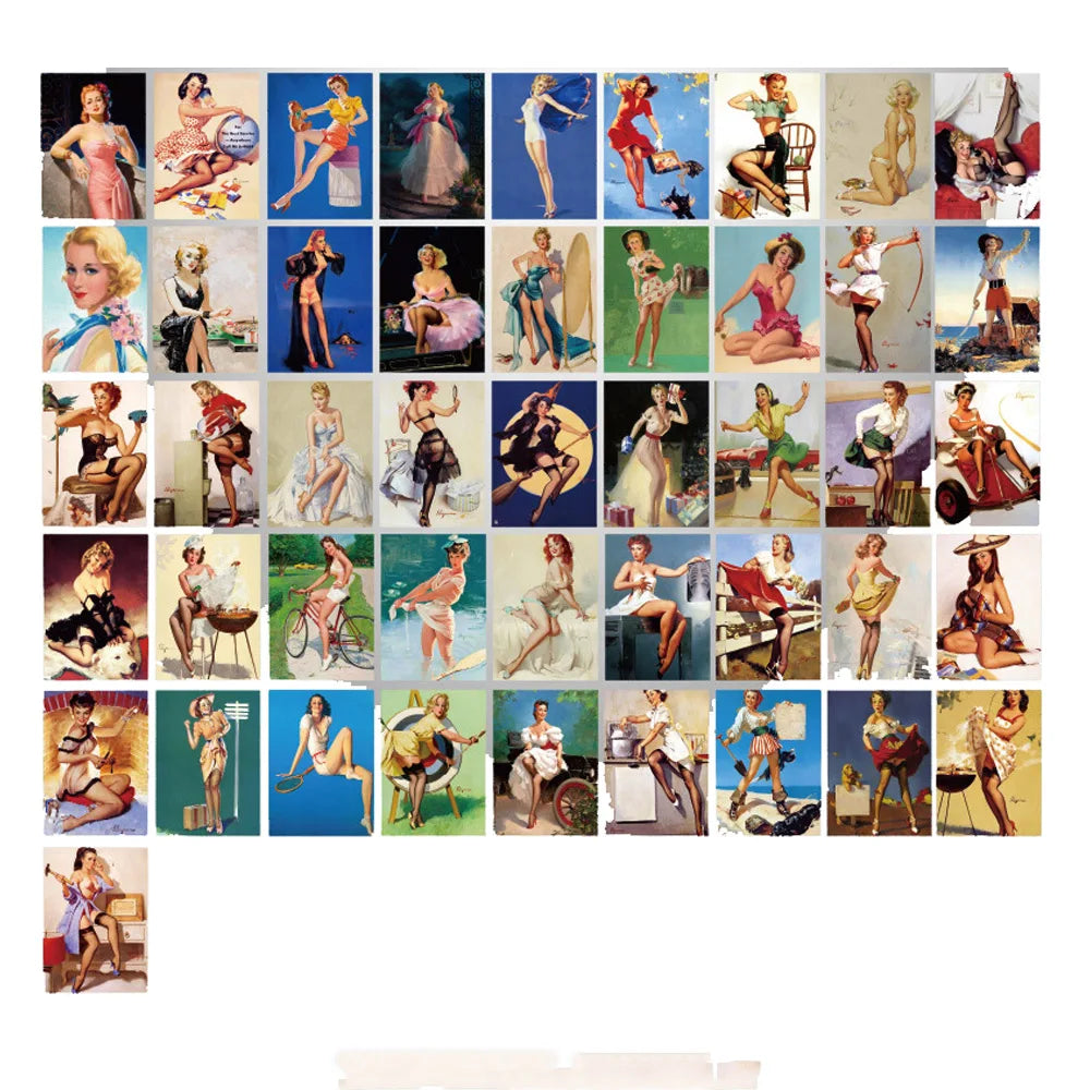 Retro Girl Set