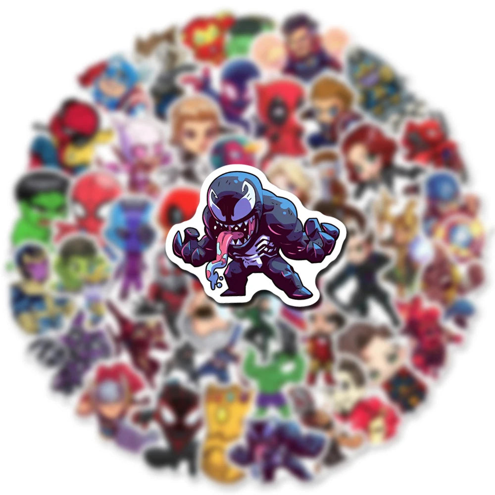 Chibi Heros Set