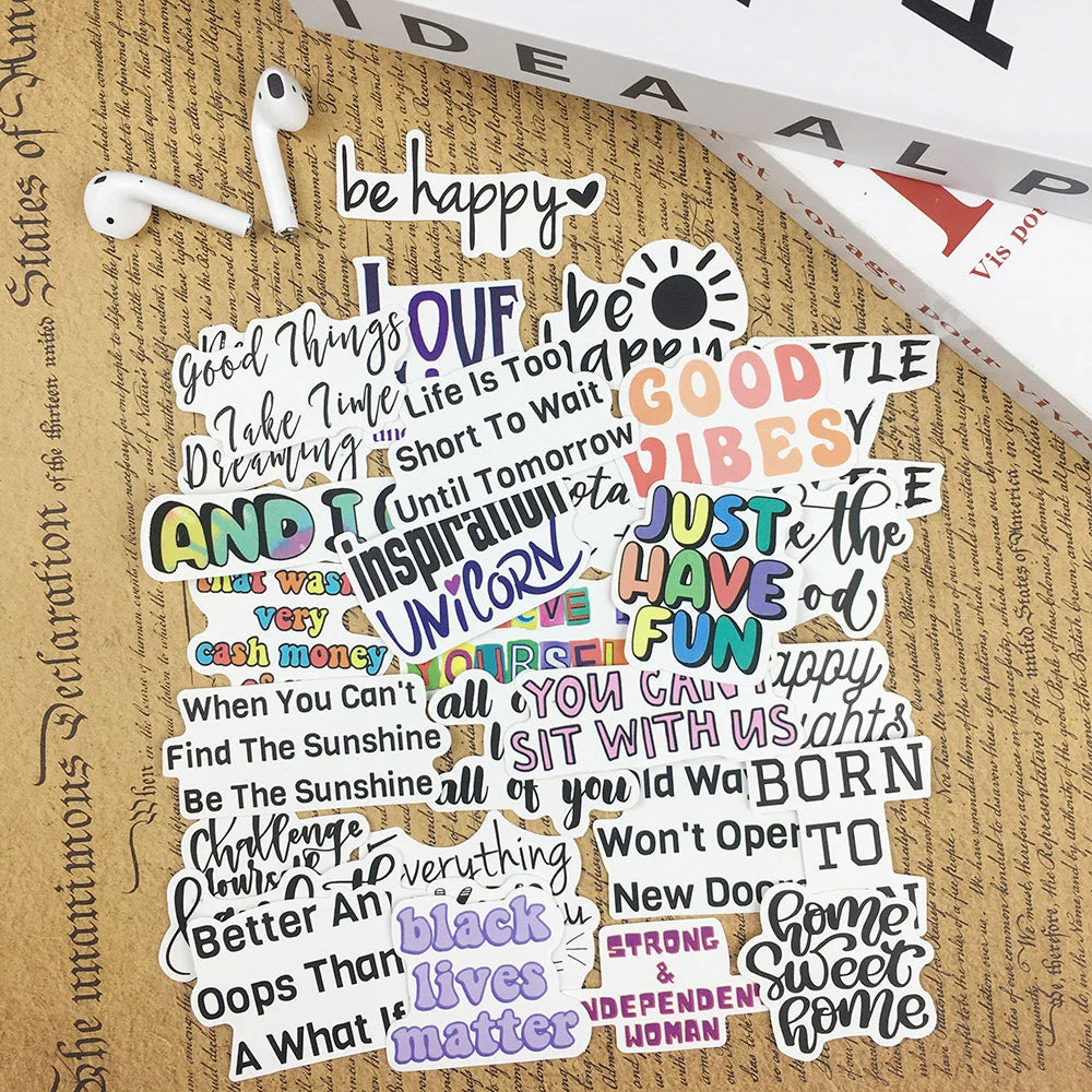 Motivational Quotes Set