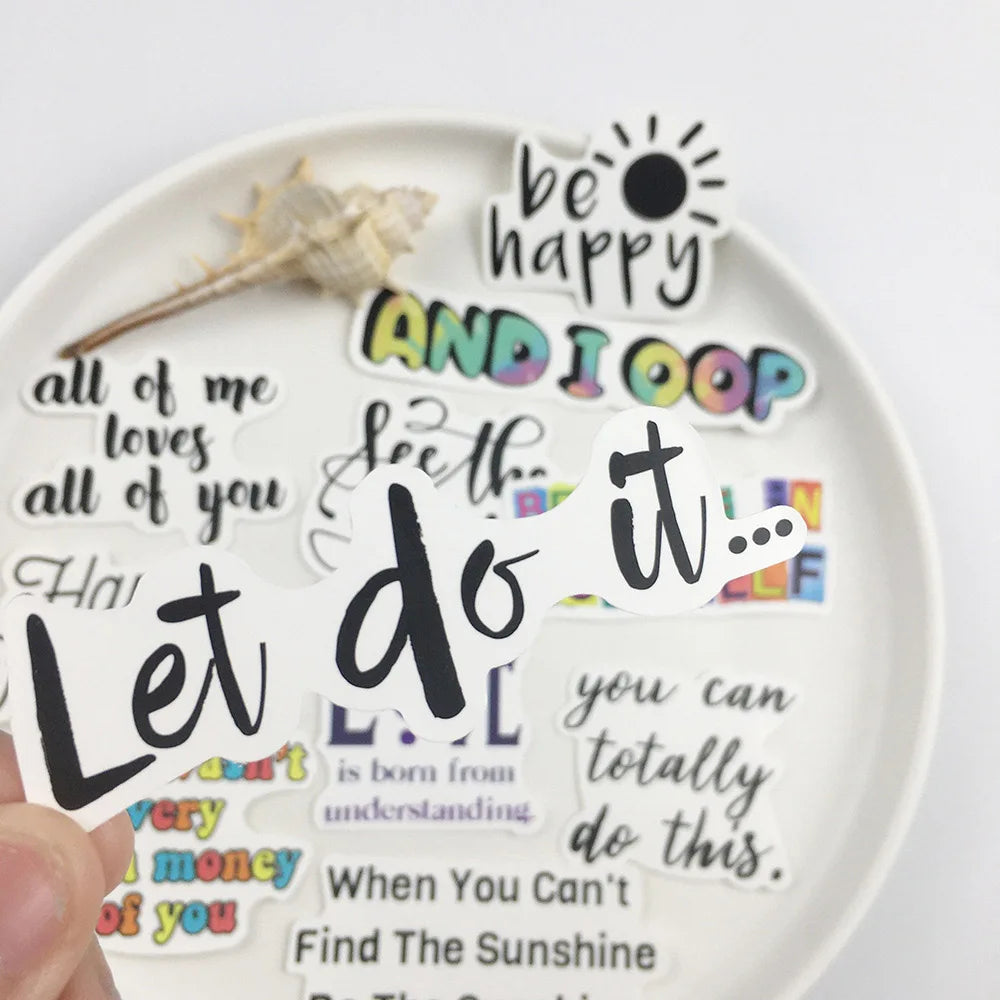 Motivational Quotes Set