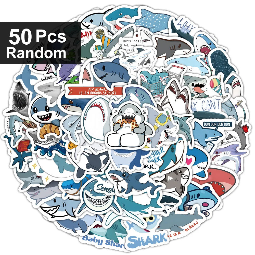 Funny Shark Set