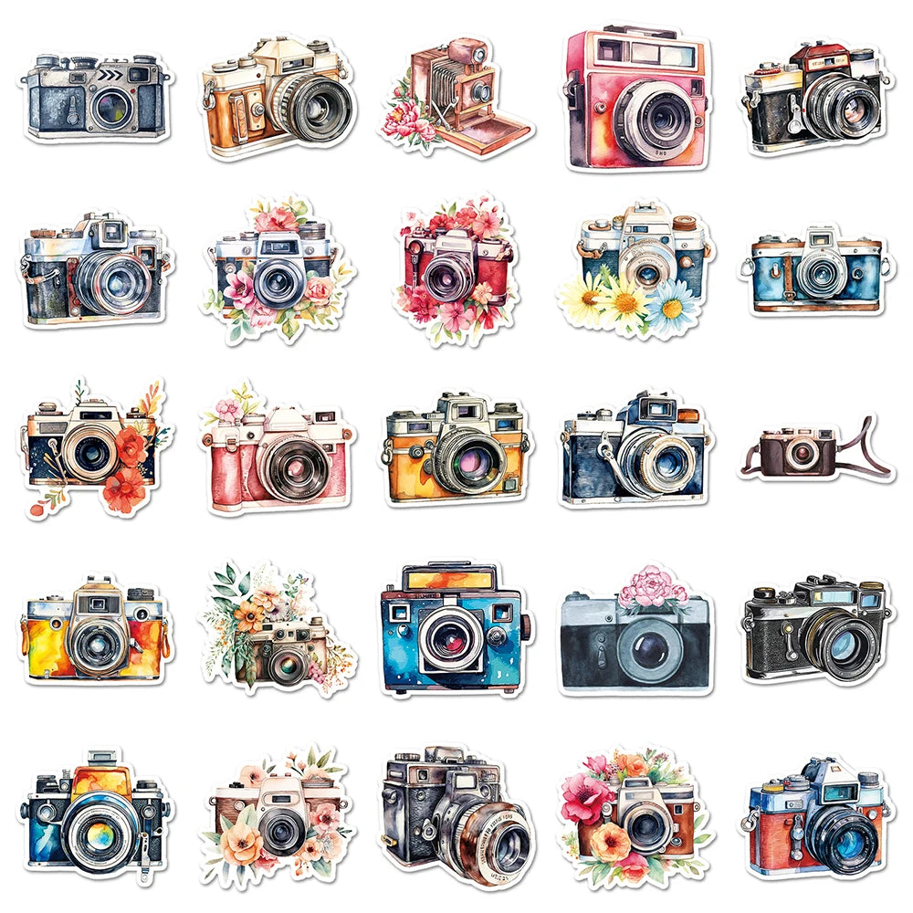 Retro Camera Set