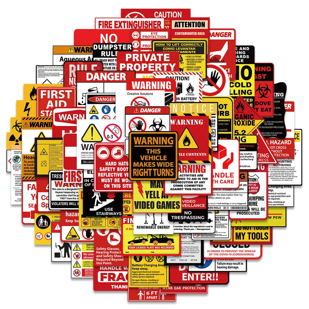 Warning Signs Vol1 Set