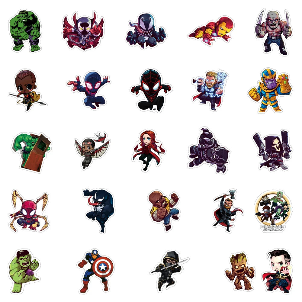 Marvel Characters Set