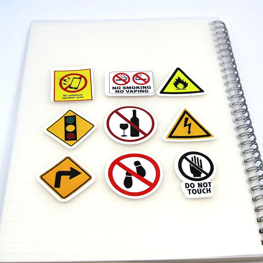 Warning Signs Vol2 Set