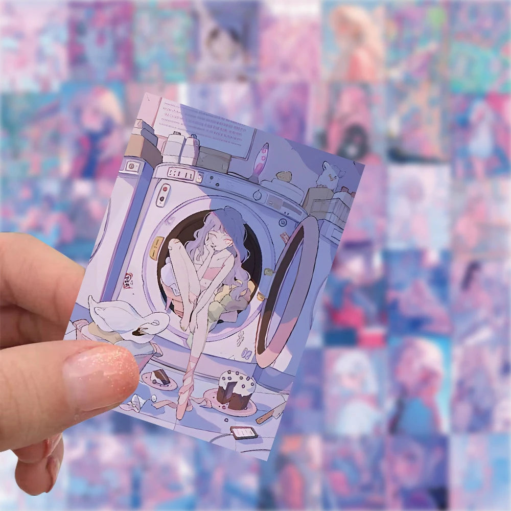 Lofi Anime Girl Set