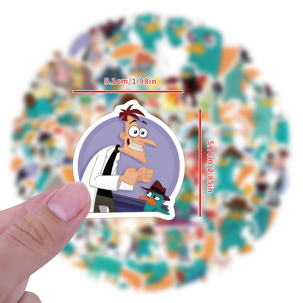 Perry the Platypus Set