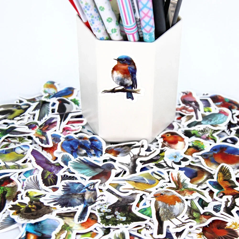 Beautiful Birds Set