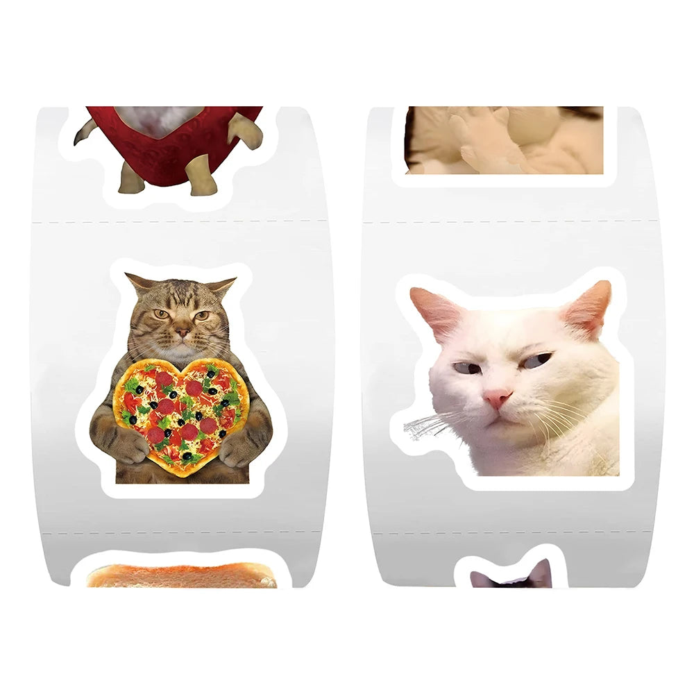 Cat Memes Roll