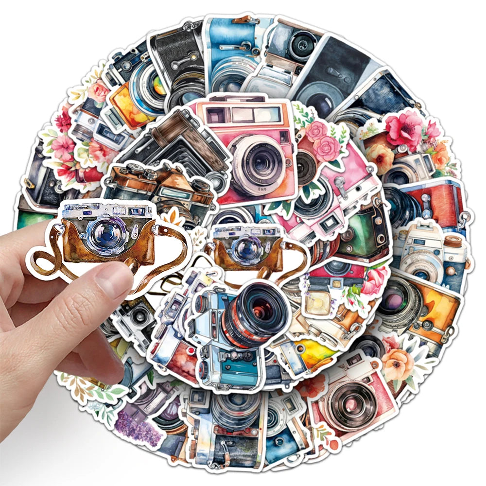Retro Camera Set