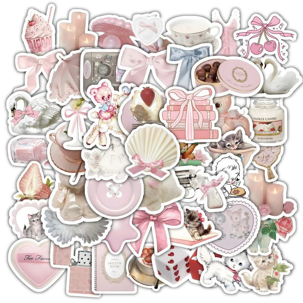 Pink Coquette Girl  Set