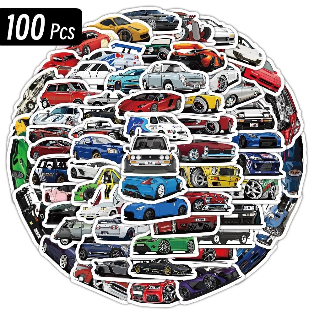 Retro Cars Vol2 Set