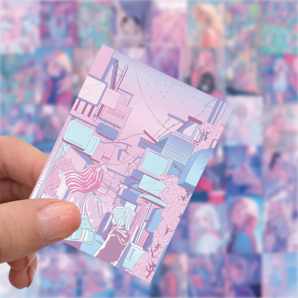 Lofi Anime Girl Set