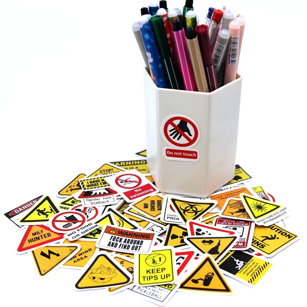Warning Signs Vol2 Set