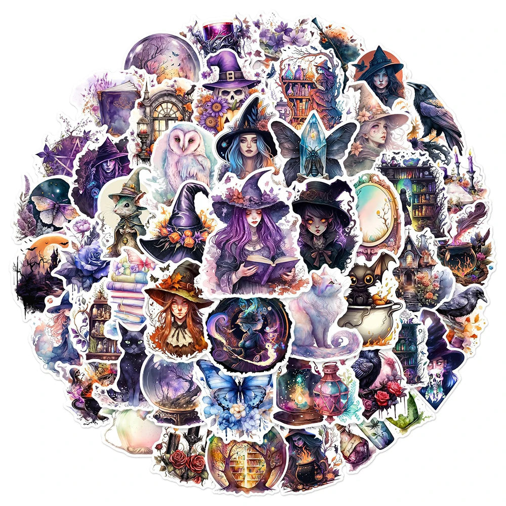 Mythical Witch Vol2 Set