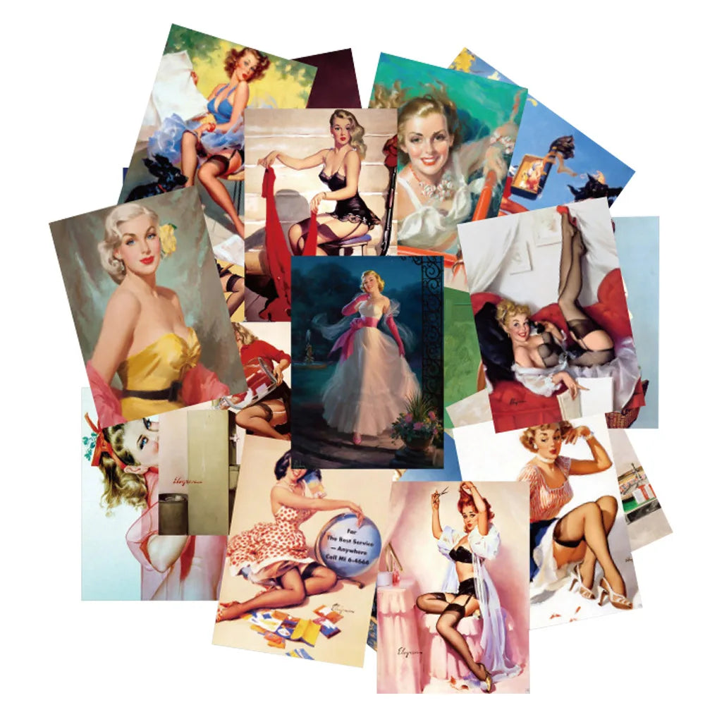 Retro Girl Set