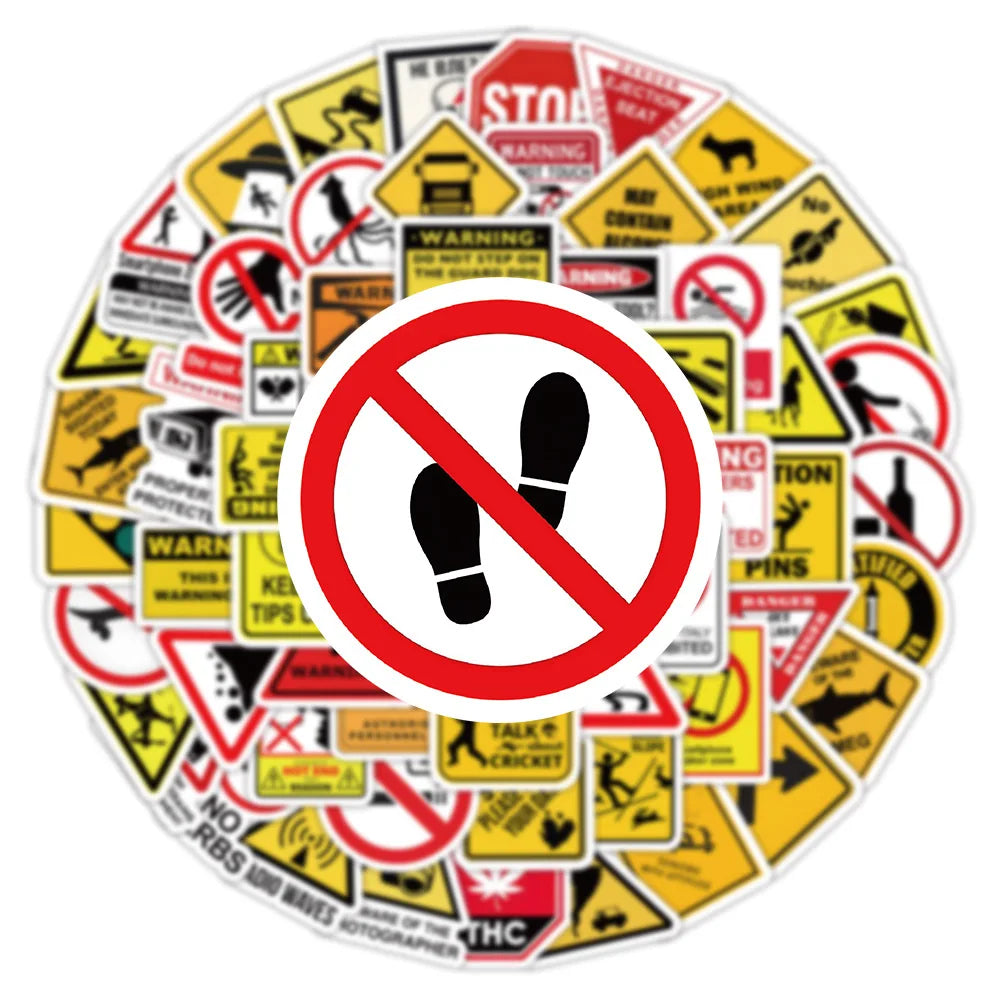 Warning Signs Vol2 Set