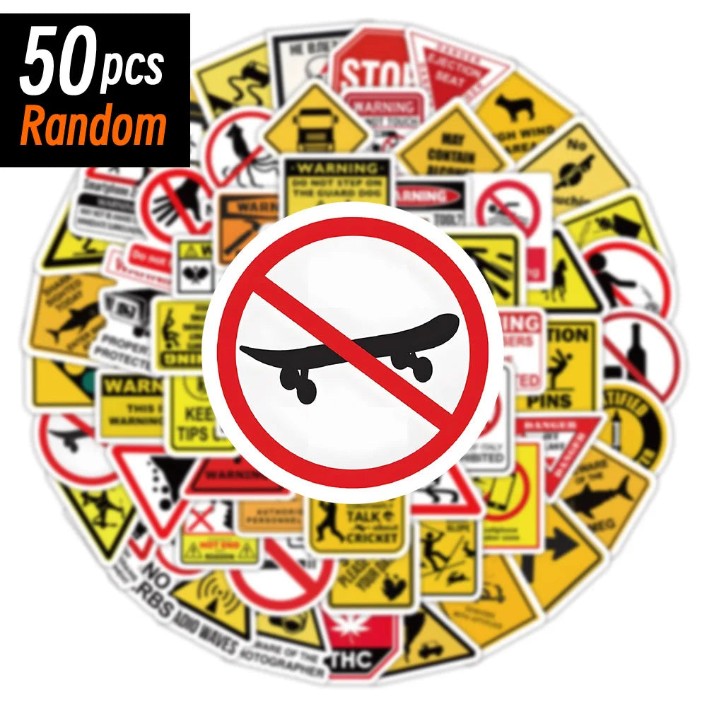 Warning Signs Vol2 Set