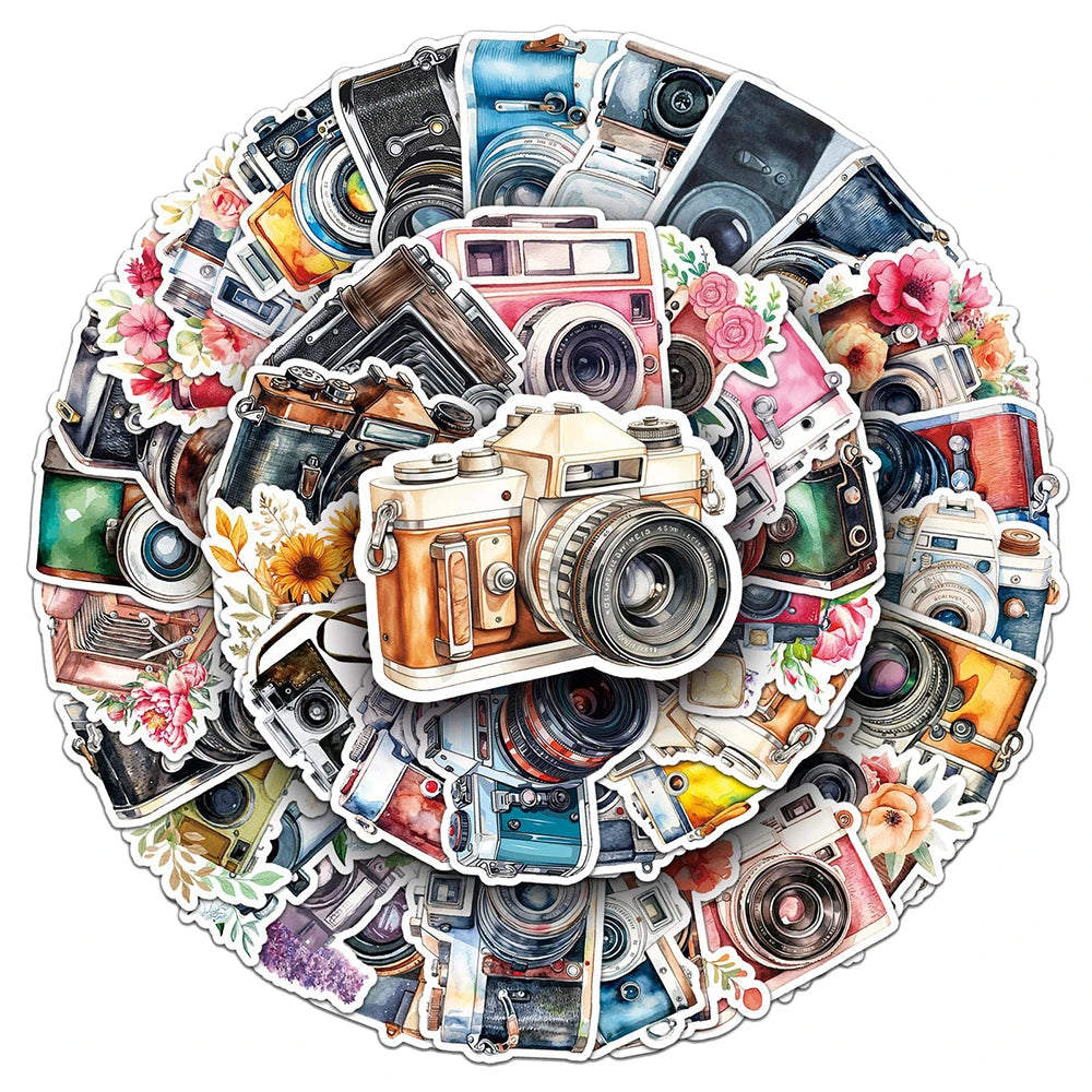 Retro Camera Set