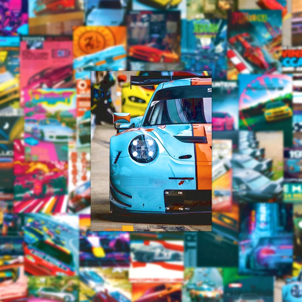 Retro JDM Car Set