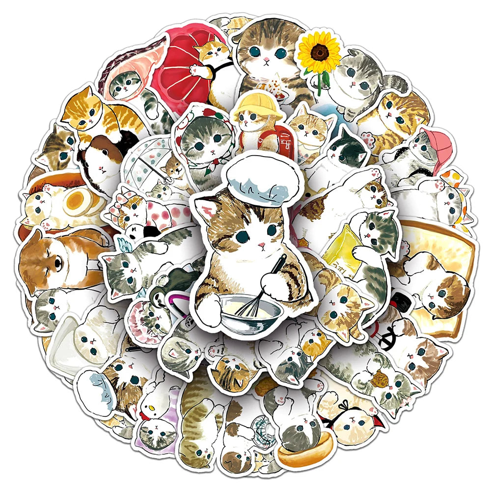 Kawaii Mofusand Set