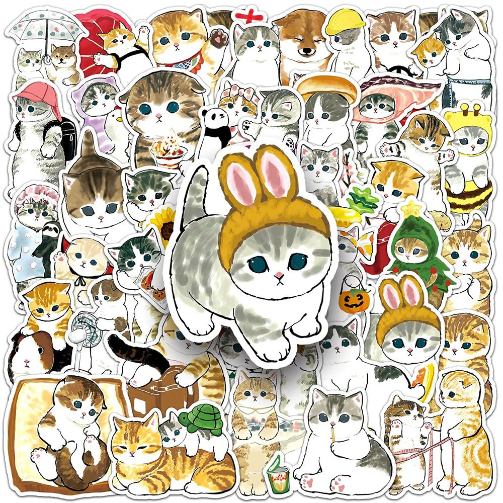 Kawaii Mofusand Set