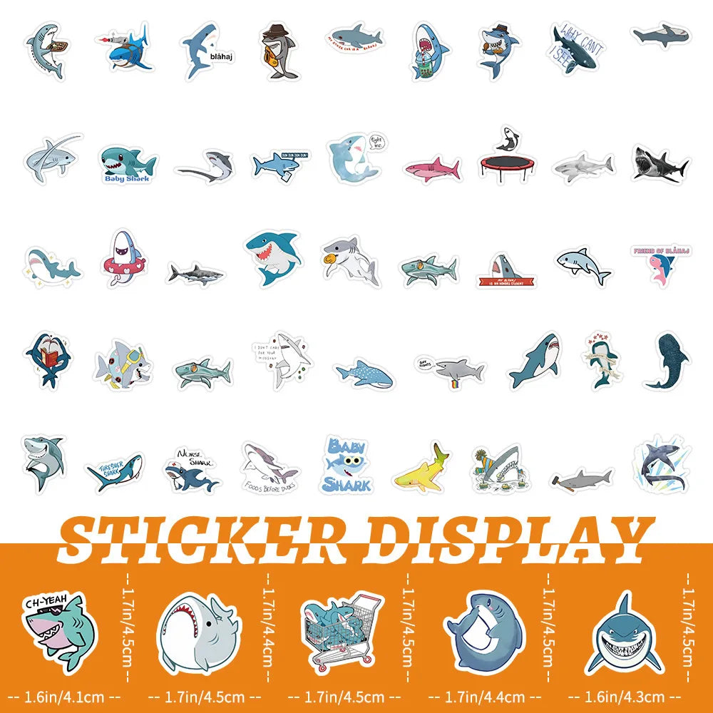 Funny Shark Set