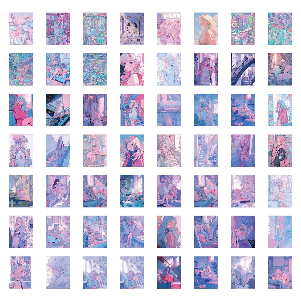 Lofi Anime Girl Set