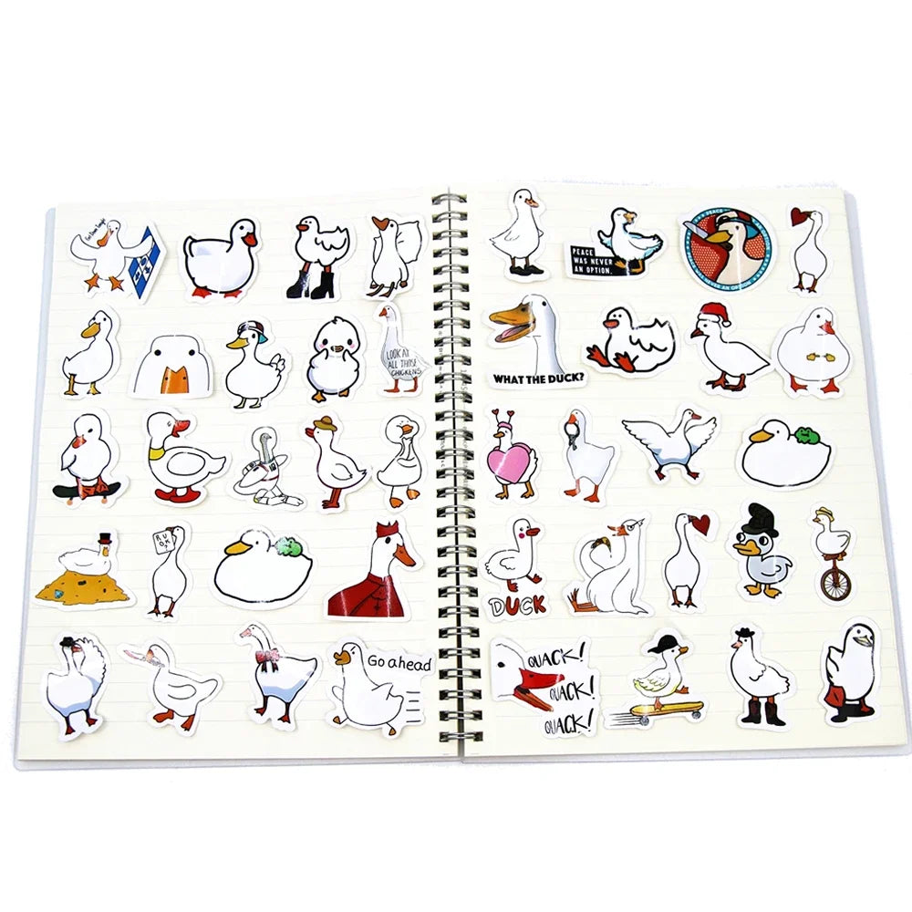 Silly Ducks Set