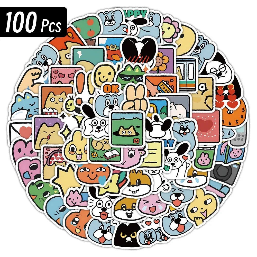Wacky Animals Set
