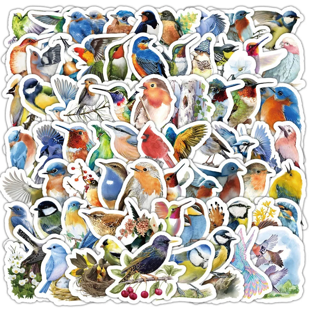 Beautiful Birds Set