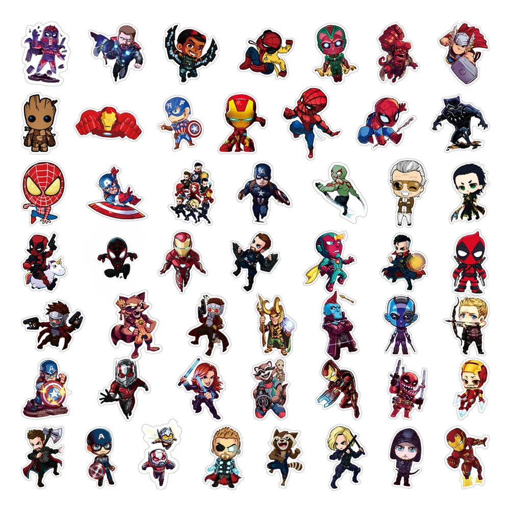 Marvel Characters Set