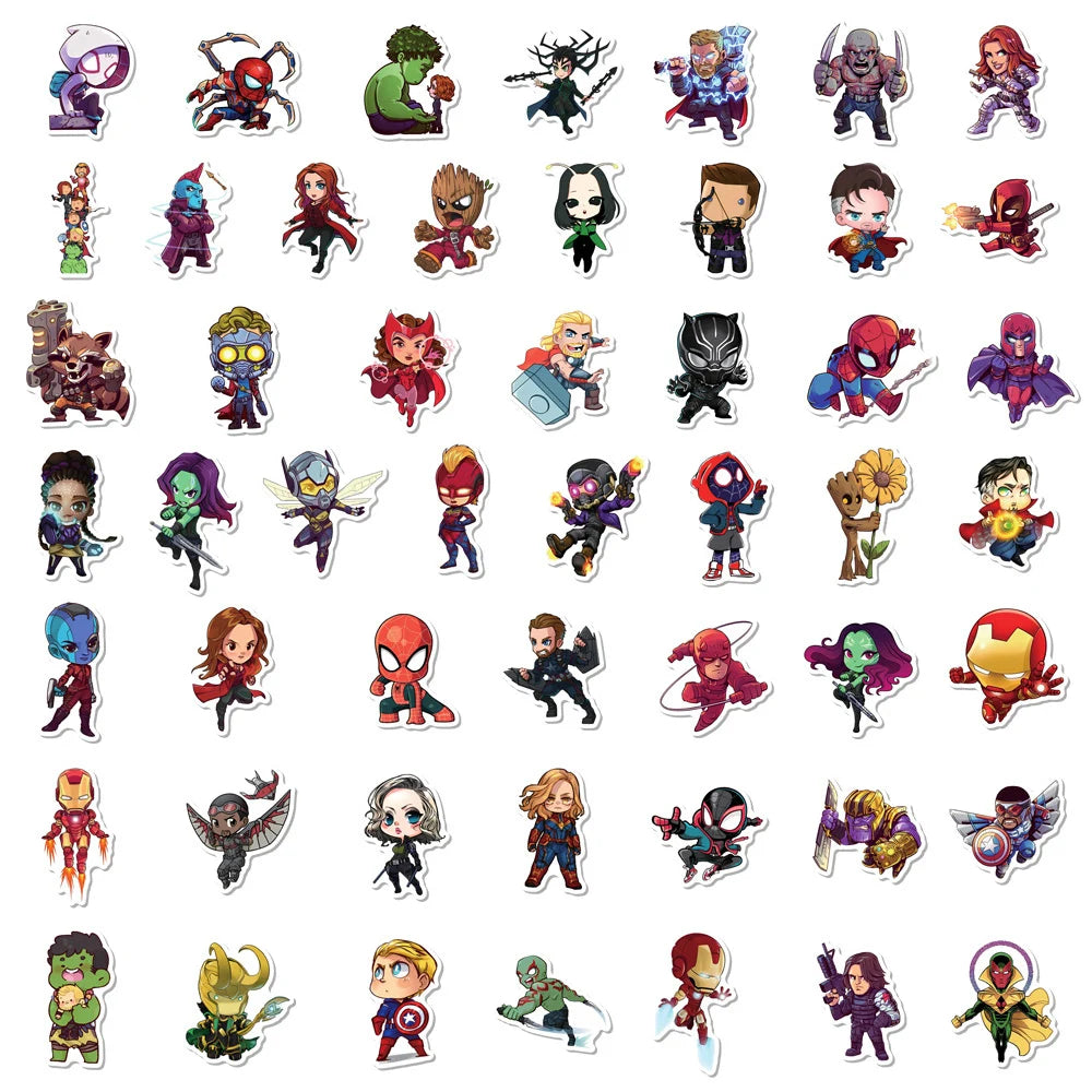 Chibi Heros Set