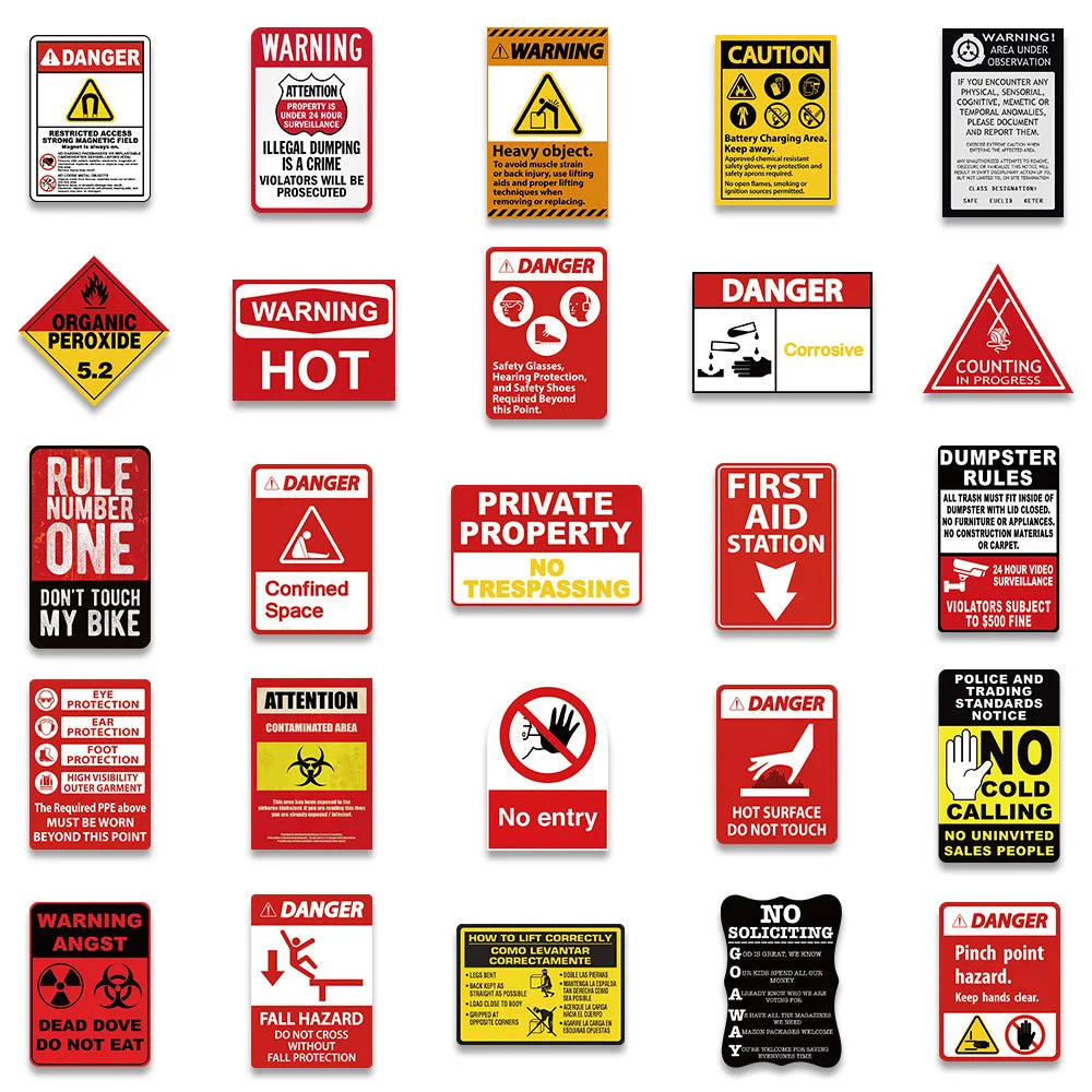 Warning Signs Vol1 Set