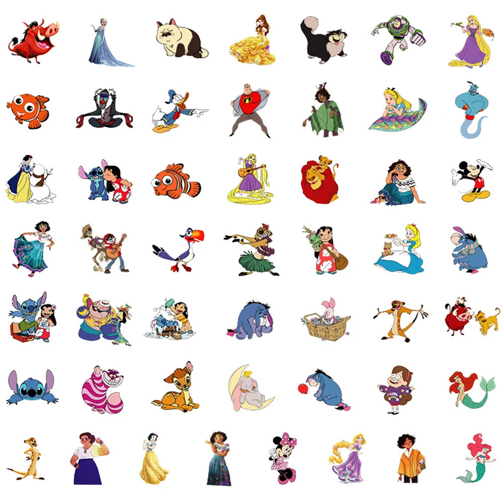 Disney Characters Vol2 Set