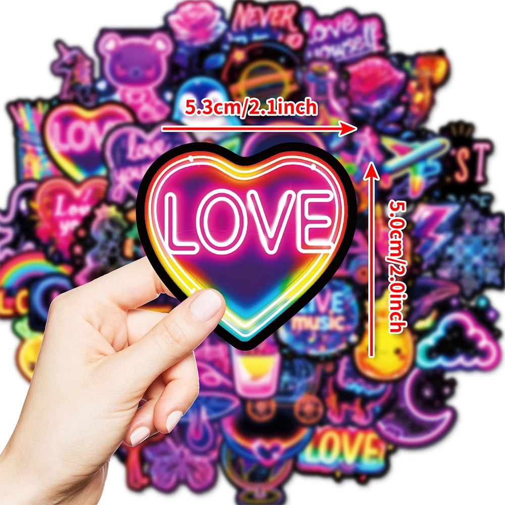 Neon Grafitti Vol2 Set