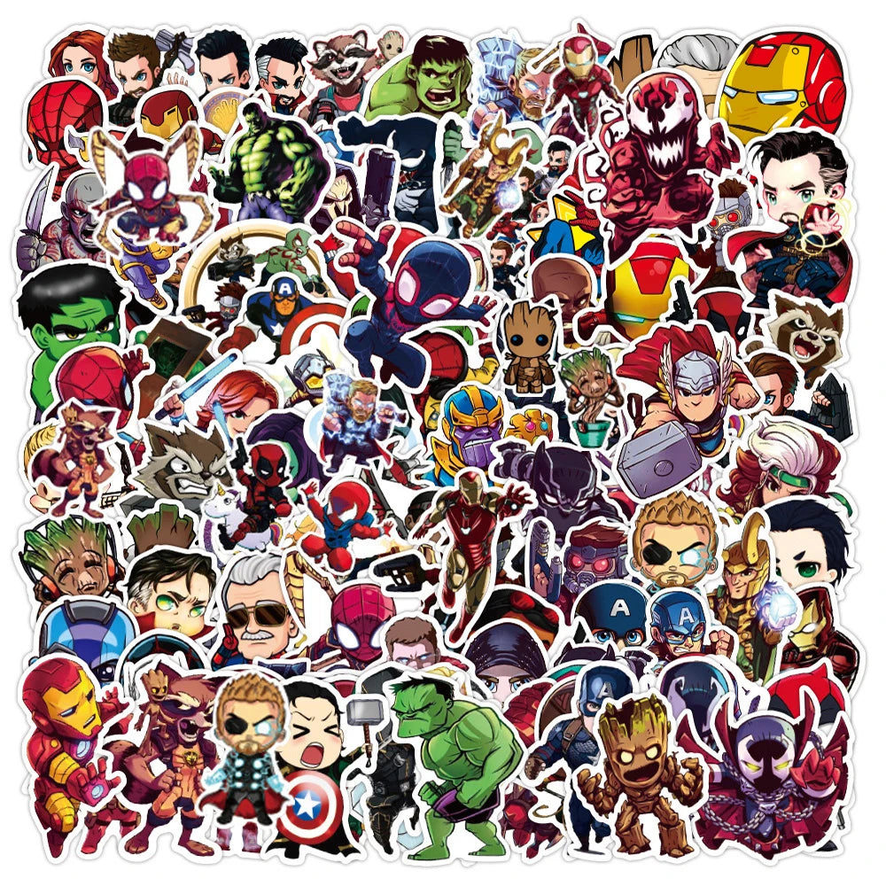 Marvel Characters Set
